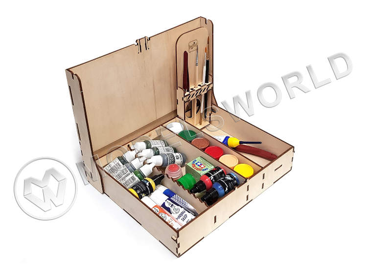 Переносная рабочая станция моделиста - мини Переносная рабочая станция моделиста - мини - фото 1