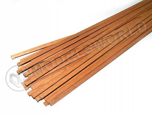 Рейка 0.6х7.0x500 мм, анегри 1 шт