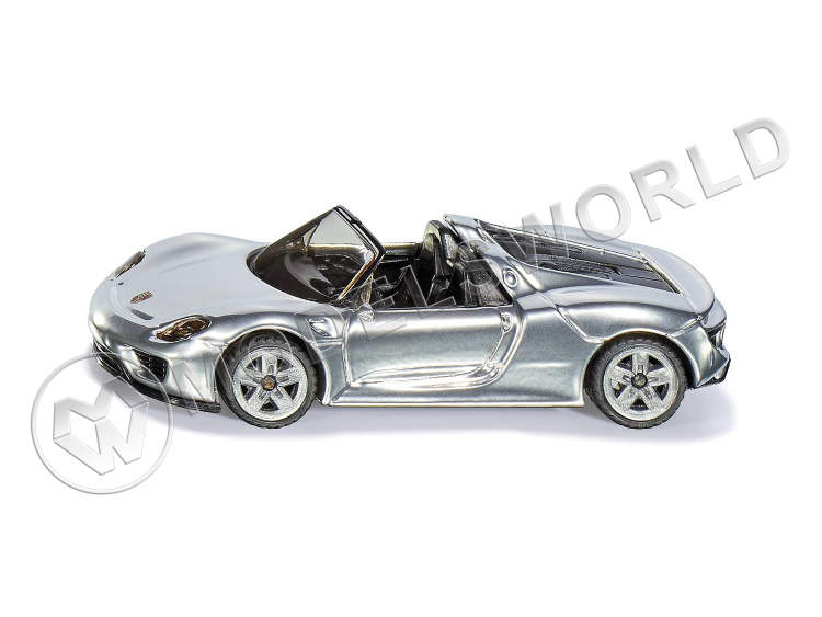 Модель автомобиля Porsche 918 Spyder кабриолет Модель автомобиля Porsche 918 Spyder кабриолет - фото 1