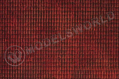 Испанская черепичная крыша, 20х11 см. - фото 1