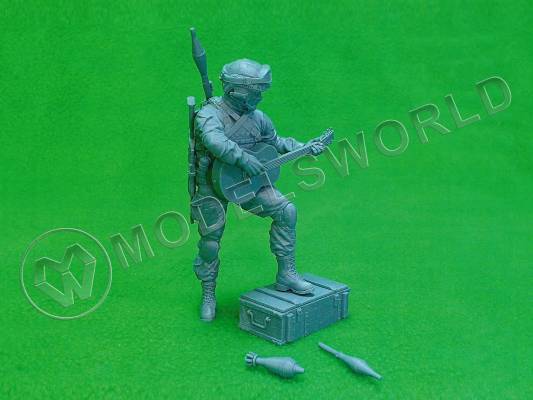 Фигура "Гитарист". Масштаб 1:16