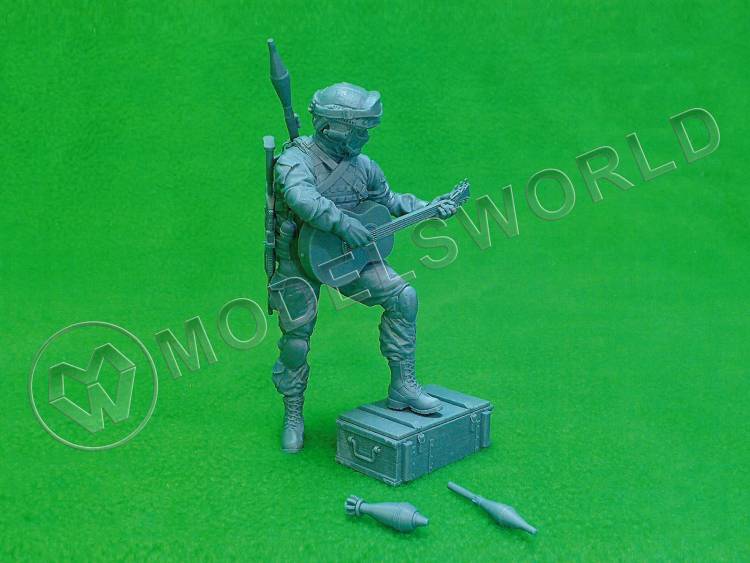 Фигура "Гитарист". Масштаб 1:16 - фото 1