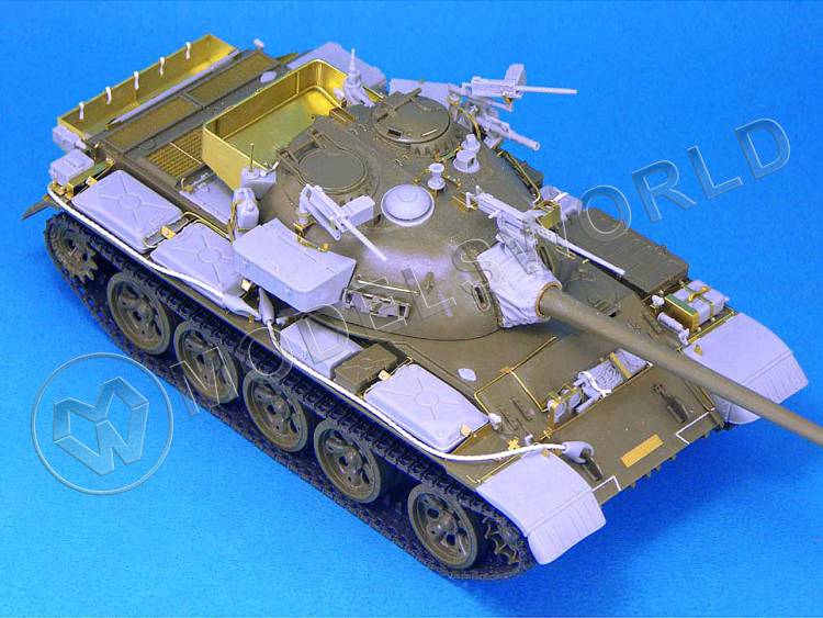 Конверсионный набор для танка IDF Tiran 4, Tamiya. Масштаб 1:35 - фото 1
