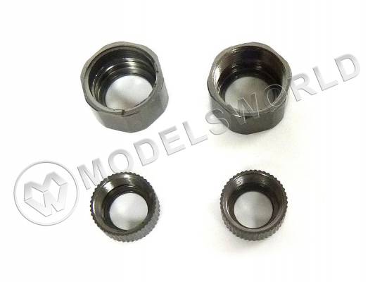 Головка амортизатора Himoto E10, 2 шт