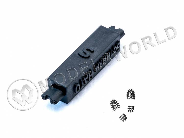 Штамп ботинки НАТО, размер S Штамп ботинки НАТО, размер S - фото 1