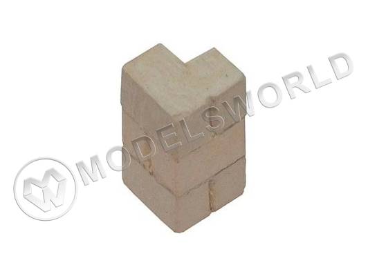 Угловой элемет, масштаб 1:20, 8х8 мм, 50 шт